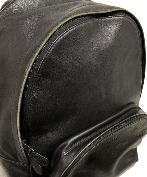 COACH（コーチ）COACH (コーチ) ヒューストン-デイバッグ ブラックの古着・服飾アイテム