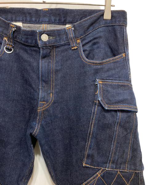 KOJIMA GENES（コジマジーンズ）KOJIMA GENES (コジマジーンズ) デニムパンツ インディゴ サイズ:34の古着・服飾アイテム