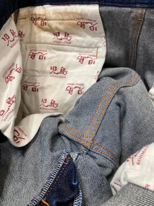 KOJIMA GENES（コジマジーンズ）KOJIMA GENES (コジマジーンズ) デニムパンツ インディゴ サイズ:34の古着・服飾アイテム