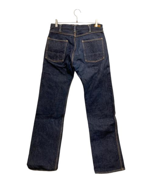 IRON HEART（アイアンハート）IRON HEART (アイアンハート) 21ozセルビッチデニム ダブルニーロガージーンズ インディゴ サイズ:34の古着・服飾アイテム