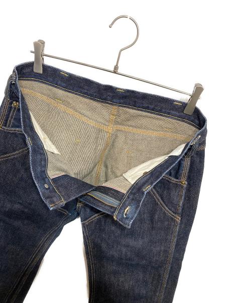 IRON HEART（アイアンハート）IRON HEART (アイアンハート) 21ozセルビッチデニム ダブルニーロガージーンズ インディゴ サイズ:34の古着・服飾アイテム