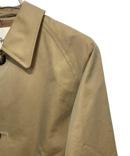 Gymphlex（ジムフレックス）Gymphlex (ジムフレックス) BIG BUTTON SHORT JACKET ベージュ サイズ:12の古着・服飾アイテム