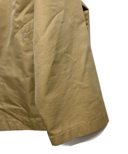 Gymphlex（ジムフレックス）Gymphlex (ジムフレックス) BIG BUTTON SHORT JACKET ベージュ サイズ:12の古着・服飾アイテム