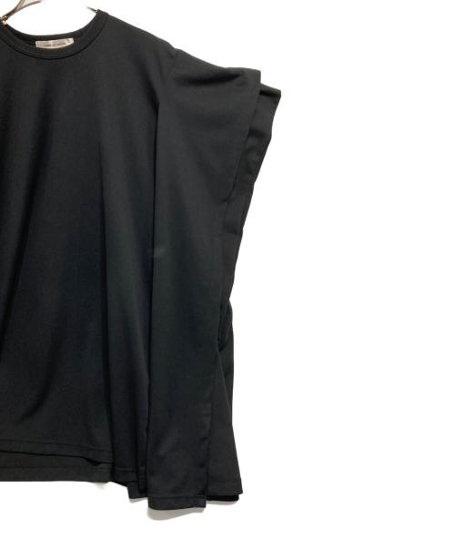 COMME des GARCONS（コムデギャルソン）COMME des GARCONS (コムデギャルソン) ドレープ ロングカットソー ブラック サイズ:XSの古着・服飾アイテム