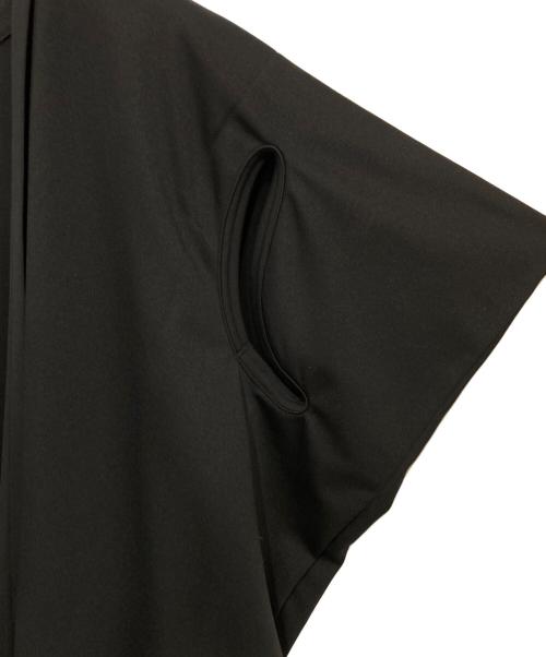 COMME des GARCONS（コムデギャルソン）COMME des GARCONS (コムデギャルソン) ドレープ ロングカットソー ブラック サイズ:XSの古着・服飾アイテム