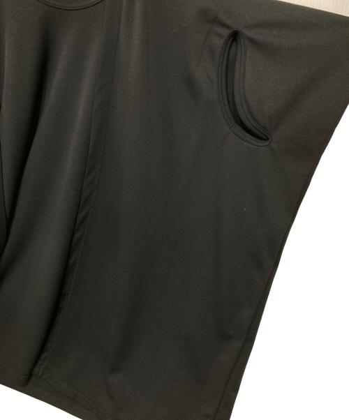 COMME des GARCONS（コムデギャルソン）COMME des GARCONS (コムデギャルソン) ドレープ ロングカットソー ブラック サイズ:XSの古着・服飾アイテム