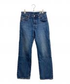 LEVI'S PReMIUMリーバイス プレミアム）の古着「90s NEW LIFE NO SELVEDGE デニムパンツ」｜インディゴ