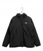 THE NORTH FACEザ ノース フェイス）の古着「マウンテンジャケット」｜ブラック
