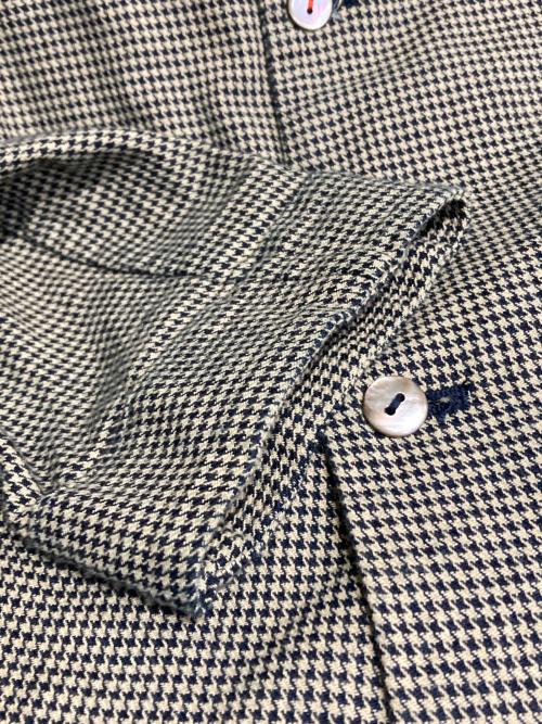 Pal'las Palace（パラスパレス）Pal'las Palace (パラスパレス) チェックテーラードジャケット グリーンの古着・服飾アイテム