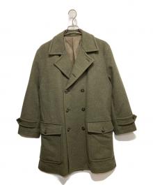 Christian Dior（クリスチャン ディオール）の古着「チェスターコート」｜グリーン