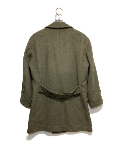 Christian Dior（クリスチャン ディオール）Christian Dior (クリスチャン ディオール) チェスターコート グリーン サイズ:Mの古着・服飾アイテム