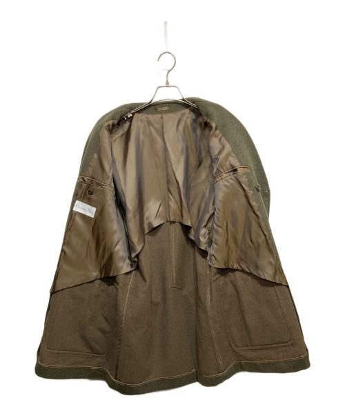 Christian Dior（クリスチャン ディオール）Christian Dior (クリスチャン ディオール) チェスターコート グリーン サイズ:Mの古着・服飾アイテム