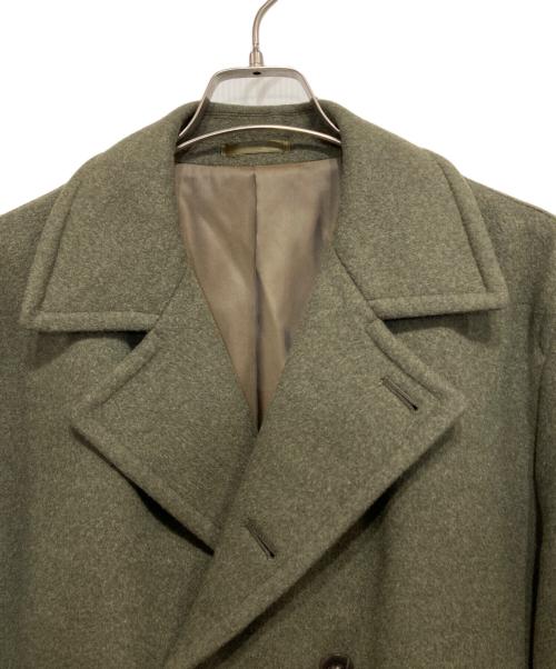 Christian Dior（クリスチャン ディオール）Christian Dior (クリスチャン ディオール) チェスターコート グリーン サイズ:Mの古着・服飾アイテム