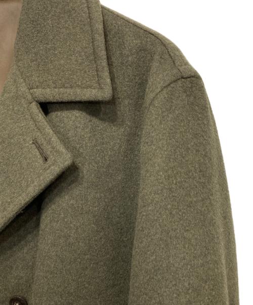 Christian Dior（クリスチャン ディオール）Christian Dior (クリスチャン ディオール) チェスターコート グリーン サイズ:Mの古着・服飾アイテム