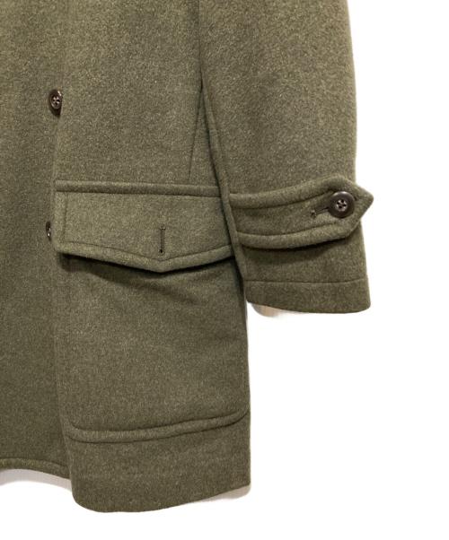 Christian Dior（クリスチャン ディオール）Christian Dior (クリスチャン ディオール) チェスターコート グリーン サイズ:Mの古着・服飾アイテム