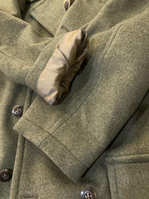 Christian Dior（クリスチャン ディオール）Christian Dior (クリスチャン ディオール) チェスターコート グリーン サイズ:Mの古着・服飾アイテム