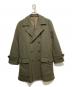 Christian Dior（クリスチャン ディオール）の古着「チェスターコート」｜グリーン