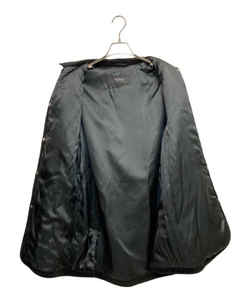 BURBERRY BLACK LABEL（バーバリーブラックレーベル）BURBERRY BLACK LABEL (バーバリーブラックレーベル) ノバチェックコート ブラック サイズ:Lの古着・服飾アイテム