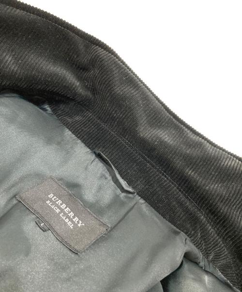 BURBERRY BLACK LABEL（バーバリーブラックレーベル）BURBERRY BLACK LABEL (バーバリーブラックレーベル) ノバチェックコート ブラック サイズ:Lの古着・服飾アイテム