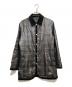 BURBERRY BLACK LABEL（バーバリーブラックレーベル）の古着「ノバチェックコート」｜ブラック