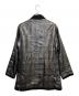 BURBERRY BLACK LABEL (バーバリーブラックレーベル) ノバチェックコート ブラック サイズ:L：9000円