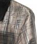 中古・古着 BURBERRY BLACK LABEL (バーバリーブラックレーベル) ノバチェックコート ブラック サイズ:L：9000円