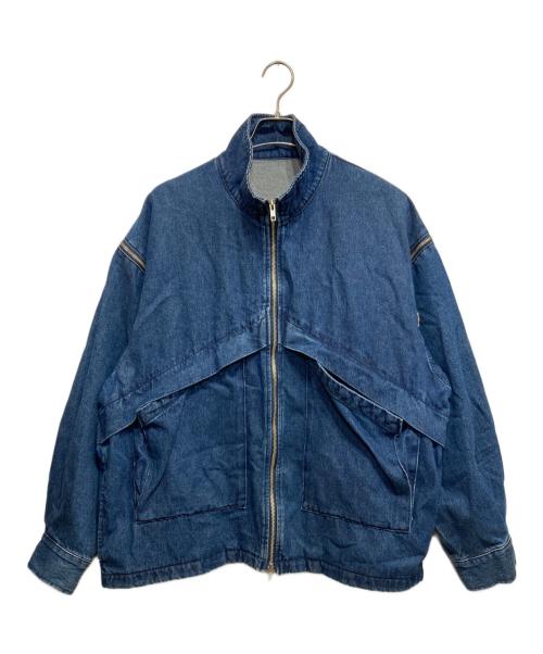 HARE（ハレ）HARE (ハレ) デニムジャケット インディゴ サイズ:Fの古着・服飾アイテム
