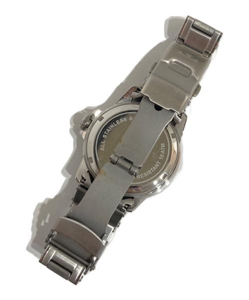 TECHNOS（テクノス）TECHNOS (テクノス) ダイバーズウォッチ グリーンの古着・服飾アイテム