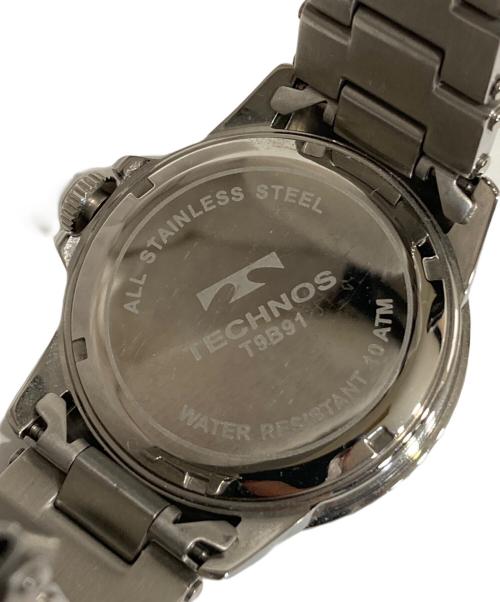 TECHNOS（テクノス）TECHNOS (テクノス) ダイバーズウォッチ グリーンの古着・服飾アイテム