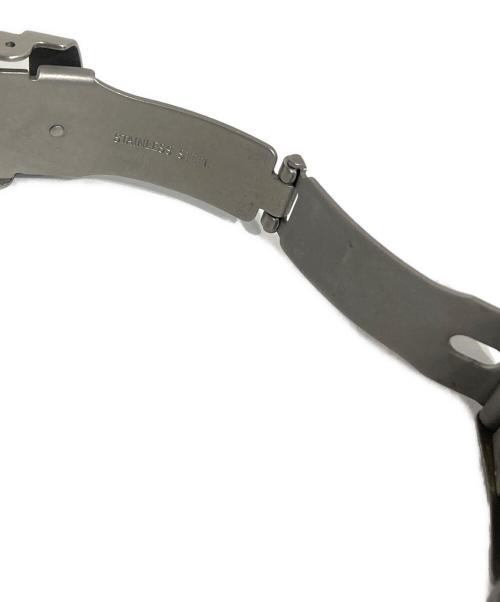 TECHNOS（テクノス）TECHNOS (テクノス) ダイバーズウォッチ グリーンの古着・服飾アイテム