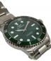 中古・古着 TECHNOS (テクノス) ダイバーズウォッチ グリーン：6000円