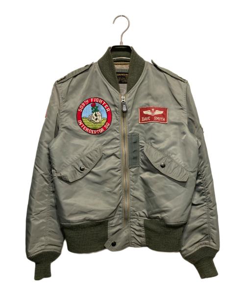 BUZZ RICKSON'S（バズリクソンズ）BUZZ RICKSON'S (バズリクソンズ) L2-B フライトジャケット オリーブ サイズ:Sの古着・服飾アイテム