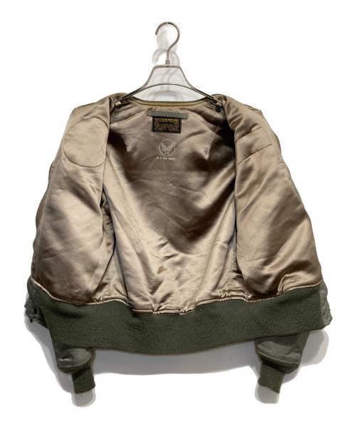 BUZZ RICKSON'S（バズリクソンズ）BUZZ RICKSON'S (バズリクソンズ) L2-B フライトジャケット オリーブ サイズ:Sの古着・服飾アイテム