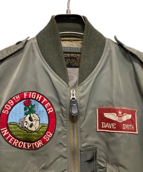 BUZZ RICKSON'S（バズリクソンズ）BUZZ RICKSON'S (バズリクソンズ) L2-B フライトジャケット オリーブ サイズ:Sの古着・服飾アイテム