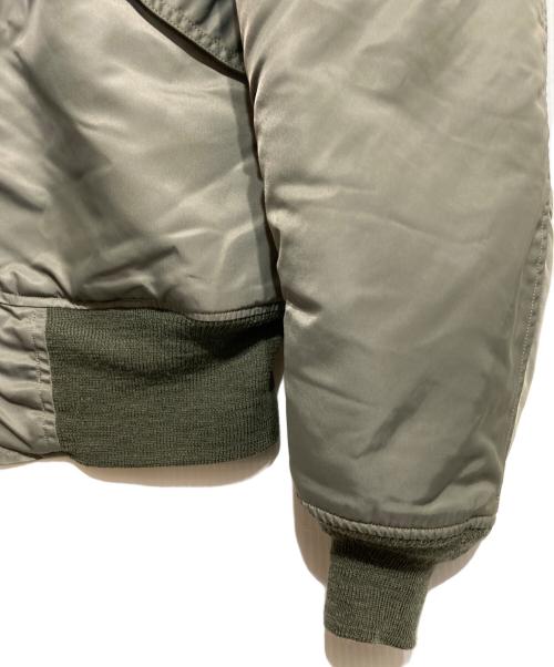 BUZZ RICKSON'S（バズリクソンズ）BUZZ RICKSON'S (バズリクソンズ) L2-B フライトジャケット オリーブ サイズ:Sの古着・服飾アイテム