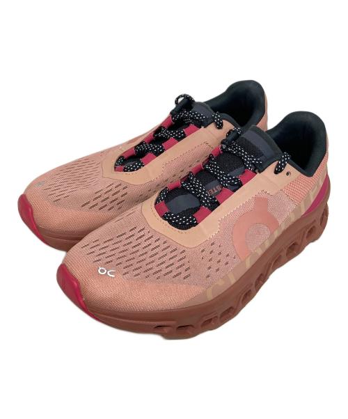 on（オン）On (オン) Cloudmonster クラウドモンスター ピンク サイズ:24の古着・服飾アイテム