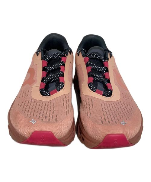 on（オン）On (オン) Cloudmonster クラウドモンスター ピンク サイズ:24の古着・服飾アイテム