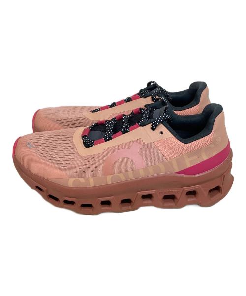 on（オン）On (オン) Cloudmonster クラウドモンスター ピンク サイズ:24の古着・服飾アイテム