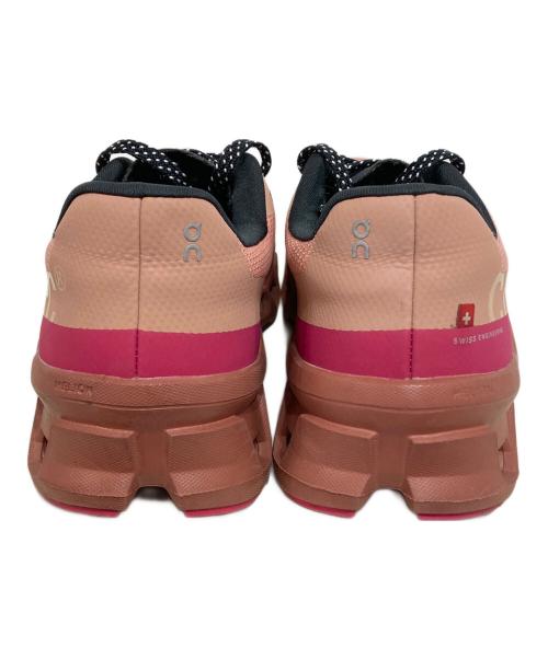 on（オン）On (オン) Cloudmonster クラウドモンスター ピンク サイズ:24の古着・服飾アイテム