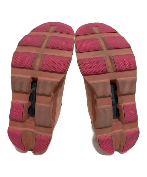 on（オン）On (オン) Cloudmonster クラウドモンスター ピンク サイズ:24の古着・服飾アイテム