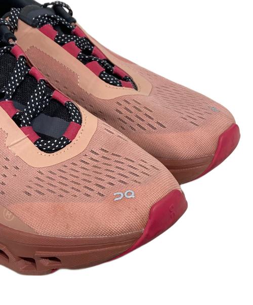 on（オン）On (オン) Cloudmonster クラウドモンスター ピンク サイズ:24の古着・服飾アイテム