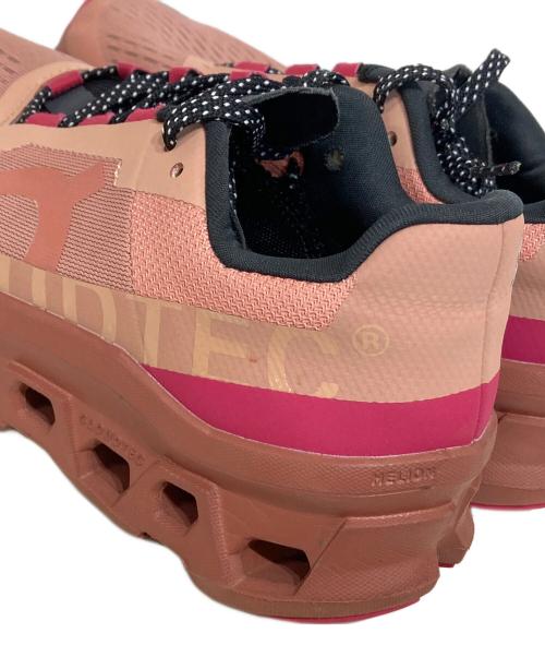 on（オン）On (オン) Cloudmonster クラウドモンスター ピンク サイズ:24の古着・服飾アイテム