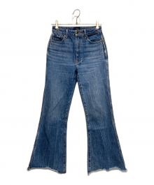 KHAITE（ケイト）の古着「GABBIE JEAN」｜インディゴ