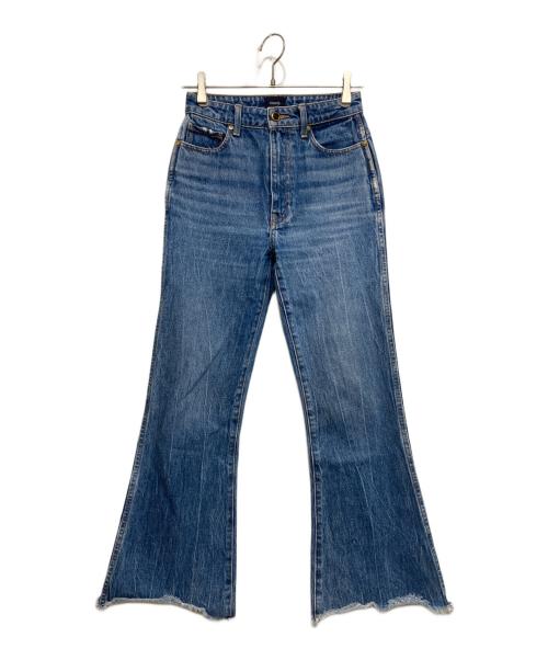 KHAITE（ケイト）KHAITE (ケイト) GABBIE JEAN インディゴ サイズ:25の古着・服飾アイテム