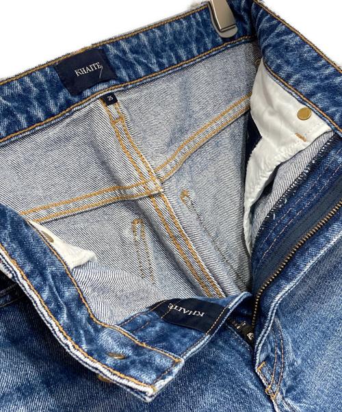 KHAITE（ケイト）KHAITE (ケイト) GABBIE JEAN インディゴ サイズ:25の古着・服飾アイテム
