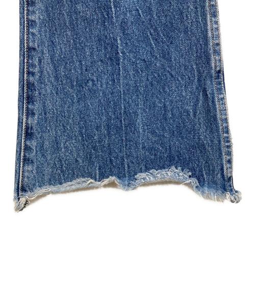 KHAITE（ケイト）KHAITE (ケイト) GABBIE JEAN インディゴ サイズ:25の古着・服飾アイテム