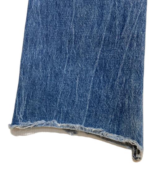 KHAITE（ケイト）KHAITE (ケイト) GABBIE JEAN インディゴ サイズ:25の古着・服飾アイテム