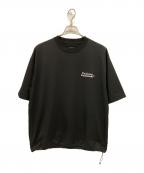DAIWA PIER39×The Ennoy Professionalダイワ ピア39×ザ エンノイ プロフェッショナル）の古着「DRAWSTRING TEE」｜ブラック