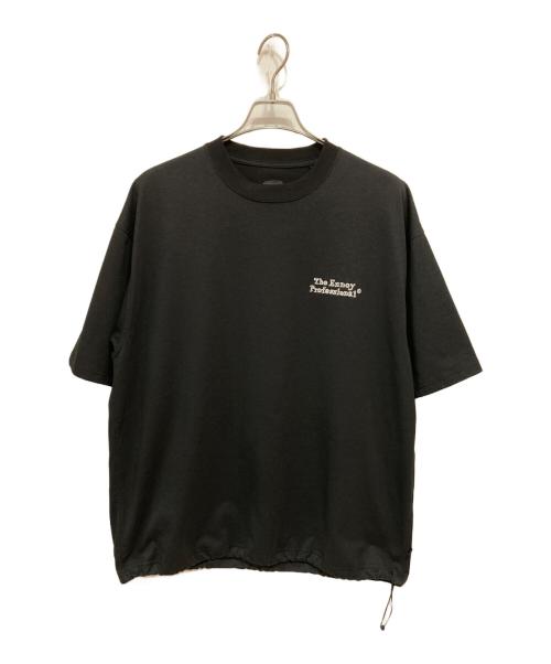 DAIWA PIER39（ダイワ ピア39）DAIWA PIER39 (ダイワ ピア39) THE ENNOY PROFESSIONAL (ザ エンノイ プロフェッショナル) DRAWSTRING TEE ブラック サイズ:Lの古着・服飾アイテム
