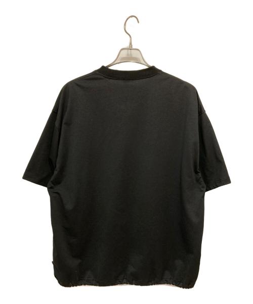 DAIWA PIER39（ダイワ ピア39）DAIWA PIER39 (ダイワ ピア39) THE ENNOY PROFESSIONAL (ザ エンノイ プロフェッショナル) DRAWSTRING TEE ブラック サイズ:Lの古着・服飾アイテム